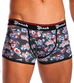 Ginch Gonch Multiple Trucks Loader Dumper Sport Brief Trunk